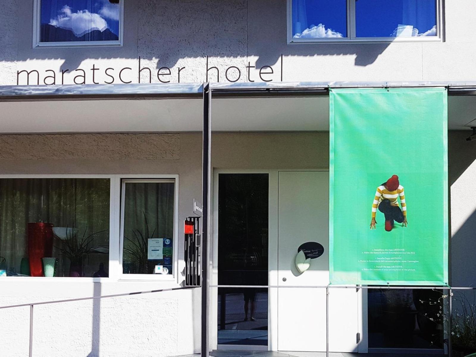 Maratscher Kunst&Kulturhotel Algund Exterior foto